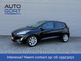 Ford Fiesta 1.0 EcoBoost Connected | Cruise | Stoelverw. | 5 Deurs | 6 versn. | Dealer onderhouden