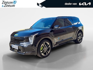 Kia EV9 GT AWD 7p. 99.8 kWh 508pk AWD | 7-zits | 21" GT-velgen | schuif -en kanteldak | Suède sportstoelen | GT-accenten in neon |