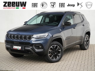 Jeep Compass 4xe 240 PK Hybrid Trailhawk | Pano | Navi | Carplay | Camera