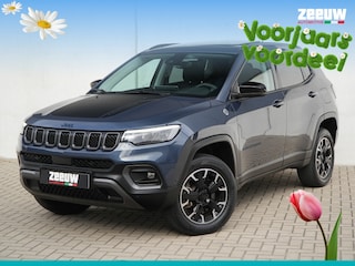 Jeep Compass 4xe 240 PK Hybrid Trailhawk | Pano | Navi | Carplay | Camera