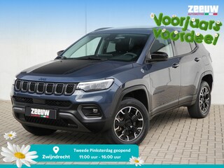 Jeep Compass 4xe 240 PK Hybrid Trailhawk | Pano | Navi | Carplay | Camera
