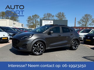 Ford Puma 1.0 EcoBoost Hybrid ST-Line X | Panodak | B&O Audio | Adaptive cruise | 1/2 Leer | Stoel/Stuurverw.