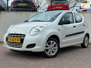 Suzuki Alto 1.0 Celebration EASSS/AIRCO/DEALER ONDERHOUDEN/114088 KM NAP/PARELMOER WIT/