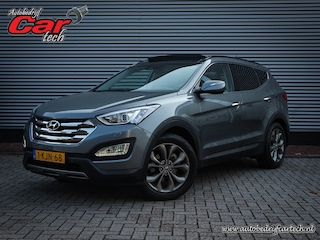 Hyundai Santa Fe 2.4i GDI 4WD i-Catcher 7p. Clima | Cruise | Navi | Leer | Panoramadak | Camera | Stoelverwarming |