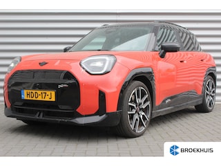 Mini Aceman SE JOHN COOPER WORKS XL 218PK 54.2KWH / NAVI / LEDER / CLIMA / LED / PDC / HUD / 18" LMV / CAMERA / KEYLESS / PANO. DAK / ORG. NL !!