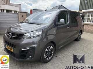 Opel Vivaro bestel 2.0 CDTI L3 180pk|Automaat|Dubbel Cabine|Carplay|HuD|Euro6|ACC