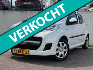 Peugeot 107 1.0-12V XS/AIRCO/44153 KM NAP/DEALER ONDERHOUDEN/ZEER NETTE AUTO/