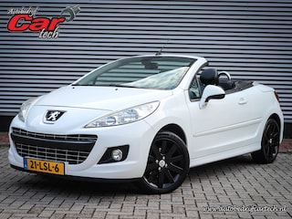 Peugeot 207 CC 1.6 VTi Noir & Blanc Clima | Cruise | Audio | 17 inch | Pdc |
