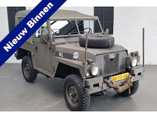 Land Rover Overige 88" 11 2 1/4 PICK UP Alle toebehoren aanwezig 6 persoons uitvoering