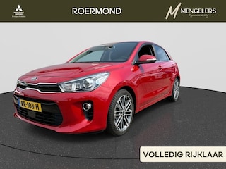 Kia Rio 1.0 TGDI ExecutiveLine | NL-Auto | Navigatie | Camera | Climate Controle | Cruise Control | Stuurwiel en Stoel Verwarming | Parkeersensoren | LM-velgen |