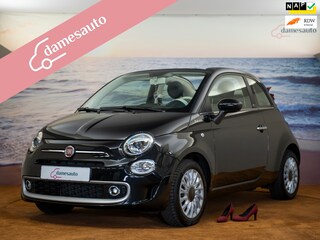 Fiat 500 1.0 Hybrid Dolcevita, NAP, Volledig leer, incl garantie,