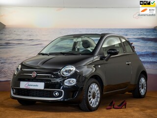 Fiat 500 1.0 Hybrid Dolcevita, NAP, Volledig leer, incl garantie,