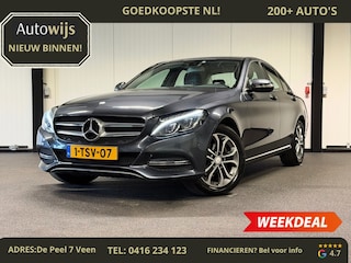 Mercedes-Benz C-klasse 180 Ambition|AUT|NAVI|CRUISE|NL AUTO|LED