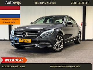 Mercedes-Benz C-klasse 180 Ambition|AUT|NAVI|CRUISE|NL AUTO|LED