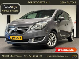 Opel Meriva 1.4 Turbo Cosmo|TREKHAAK|PDC|LM-VELG|141DKM