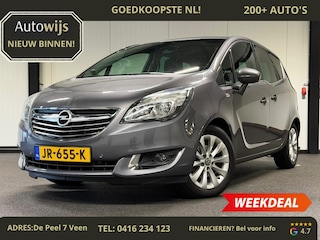 Opel Meriva 1.4 Turbo Cosmo|TREKHAAK|PDC|LM-VELG|141DKM