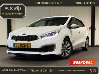 Kia Ceed Cee'd Sportswagon 1.0 T-GDi Design Edition|LED|NL AUTO|CAMERA|NAVI|
