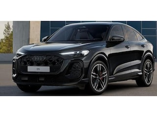 Audi Q5 quattro S edition Competition 367 pk |Panorama dak | passagiersdisplay | ACC | luchtvering| 360camera |