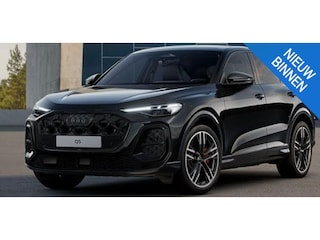 Audi Q5 quattro S edition Competition 367 pk |Panorama dak | passagiersdisplay | ACC | luchtvering| 360camera |