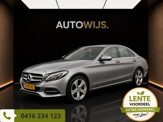 Mercedes-Benz C-klasse 180 Lease Edition|NAVI|LM-VELG|LED|NL AUTO