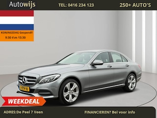 Mercedes-Benz C-klasse 180 Lease Edition|NAVI|LM-VELG|LED|NL AUTO