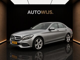 Mercedes-Benz C-klasse 180 Lease Edition|NAVI|LM-VELG|LED|NL AUTO