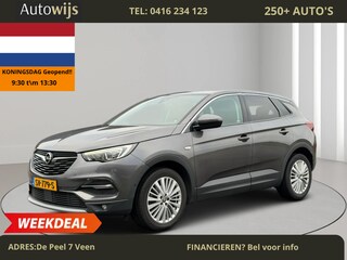 Opel Grandland X 1.2 Turbo Innovation|NAVI|LED|PDC|LM-VELG|Keyless|NL AUTO|