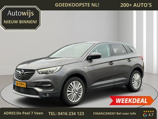 Opel Grandland X 1.2 Turbo Innovation|NAVI|LED|PDC|LM-VELG|Keyless|NL AUTO|