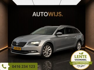 Skoda Superb Combi 1.5 TSI ACT Ambition Business|AUT|LED|Cruise|NAVI|CARPLAY|STOELVERW