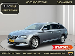 Skoda Superb Combi 1.5 TSI ACT Ambition Business|AUT|LED|Cruise|NAVI|CARPLAY|STOELVERW