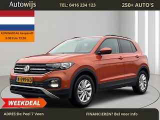 Volkswagen T-Cross 1.0 TSI Style|TREKHAAK|MF-STUUR|PDC|CLIMA|Goed onderhouden