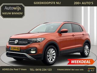 Volkswagen T-Cross 1.0 TSI Style|TREKHAAK|MF-STUUR|PDC|CLIMA|Goed onderhouden