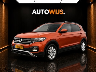 Volkswagen T-Cross 1.0 TSI Style|TREKHAAK|MF-STUUR|PDC|CLIMA|Goed onderhouden