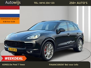 Porsche Cayenne 3.0 S E-Hybrid|NL AUTO|PANO|LEDER|SCHADE