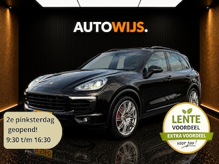 Porsche Cayenne 3.0 S E-Hybrid|NL AUTO|PANO|LEDER|SCHADE