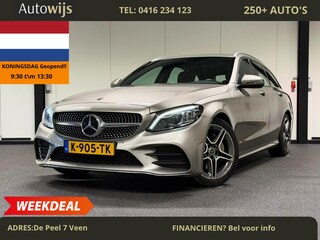 Mercedes-Benz C-klasse Estate 200 Business Solution AMG|Facelift|Digidash|Led|Camera