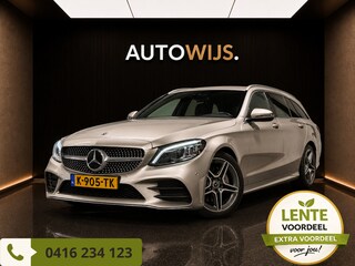 Mercedes-Benz C-klasse Estate 200 Business Solution AMG|Facelift|Digidash|Led|Camera