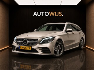 Mercedes-Benz C-klasse Estate 200 Business Solution AMG|Facelift|Digidash|Led|Camera