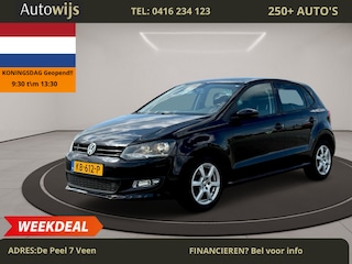 Volkswagen Polo 1.4-16V Comfortline|AUT|56DKM|5-DEU|Airco|LM-Velg