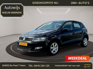 Volkswagen Polo 1.4-16V Comfortline|AUT|56DKM|5-DEU|Airco|LM-Velg