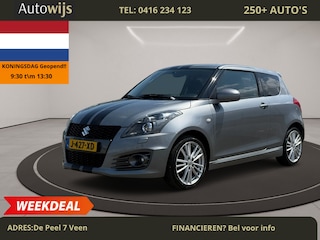 Suzuki Swift 1.6 Sport|136PK|Stoelverw|Xenon|Bluetooth