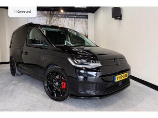 Volkswagen Caddy Cargo 2.0 TDI 122pk DSG Black Edition | 19" Black | Standkachel |Trekhaak | Leder int. | Virtual Cockpit |