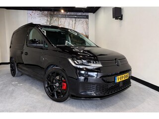 Volkswagen Caddy Cargo 2.0 TDI 122pk DSG Black Edition | 19" Black | Standkachel |Trekhaak | Leder int. | Virtual Cockpit |