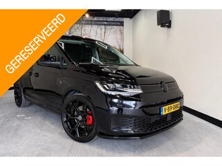 Volkswagen Caddy Cargo 2.0 TDI 122pk DSG Black Edition | 19" Black | Standkachel |Trekhaak | Leder int. | Virtual Cockpit |
