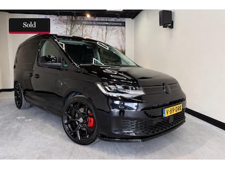 Volkswagen Caddy Cargo 2.0 TDI 122pk DSG Black Edition | 19" Black | Standkachel |Trekhaak | Leder int. | Virtual Cockpit |