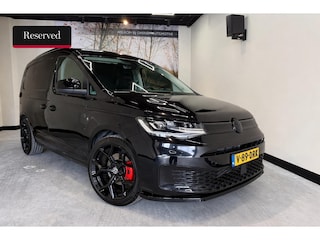 Volkswagen Caddy Cargo 2.0 TDI 122pk DSG Black Edition | 19" Black | Standkachel |Trekhaak | Leder int. | Virtual Cockpit |