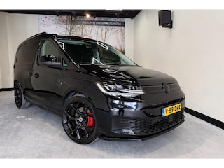 Volkswagen Caddy Cargo 2.0 TDI 122pk DSG Black Edition | 19" Black | Standkachel |Trekhaak | Leder int. | Virtual Cockpit |