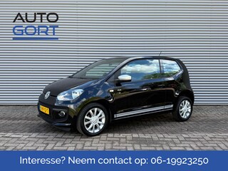 Volkswagen Up 1.0 Club up! | Automaat | Cruise | Navi | Airco | Stoelverw. | Alu velgen |