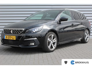 Peugeot 308 SW 1.2 PURETECH 130PK GT-LINE AUTOMAAT / NAVI / CLIMA / FULL-LED / PDC / 17" LMV / KEYLESS / PANO. DAK / ADAPT. CRUISE / 1E EIGENAAR / NIEUWSTAAT !!