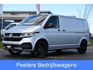 Volkswagen Transporter 2.0 TDI L2H1 30 Highline PB Edition Camera, Cruise, Carplay, LED, 2 x Schuifdeur, Automaat, Stoelverwarming, Voorruit verwarming, Uniek!